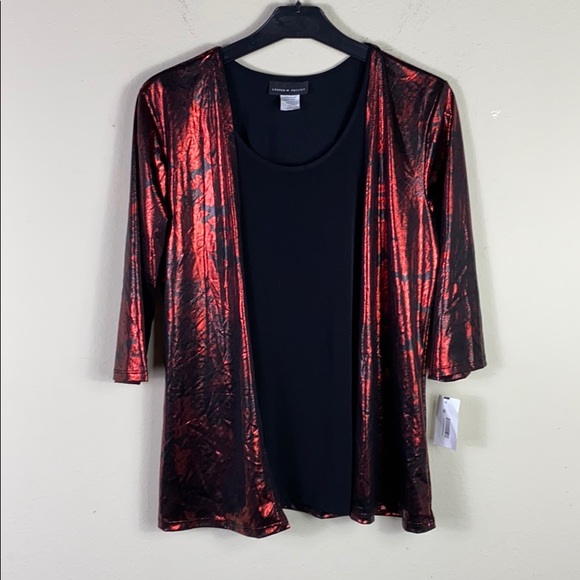 Lauren M. Petites Blouse. - Picture 1 of 3
